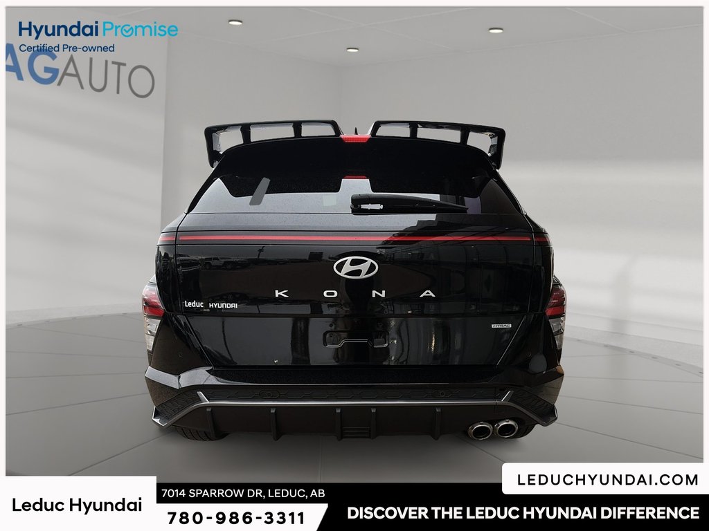 2024 Hyundai Kona 1.6T N Line in Leduc, Alberta - 3 - w1024h768px