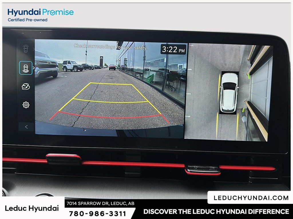 2024 Hyundai Kona 1.6T N Line in Leduc, Alberta - 24 - w1024h768px