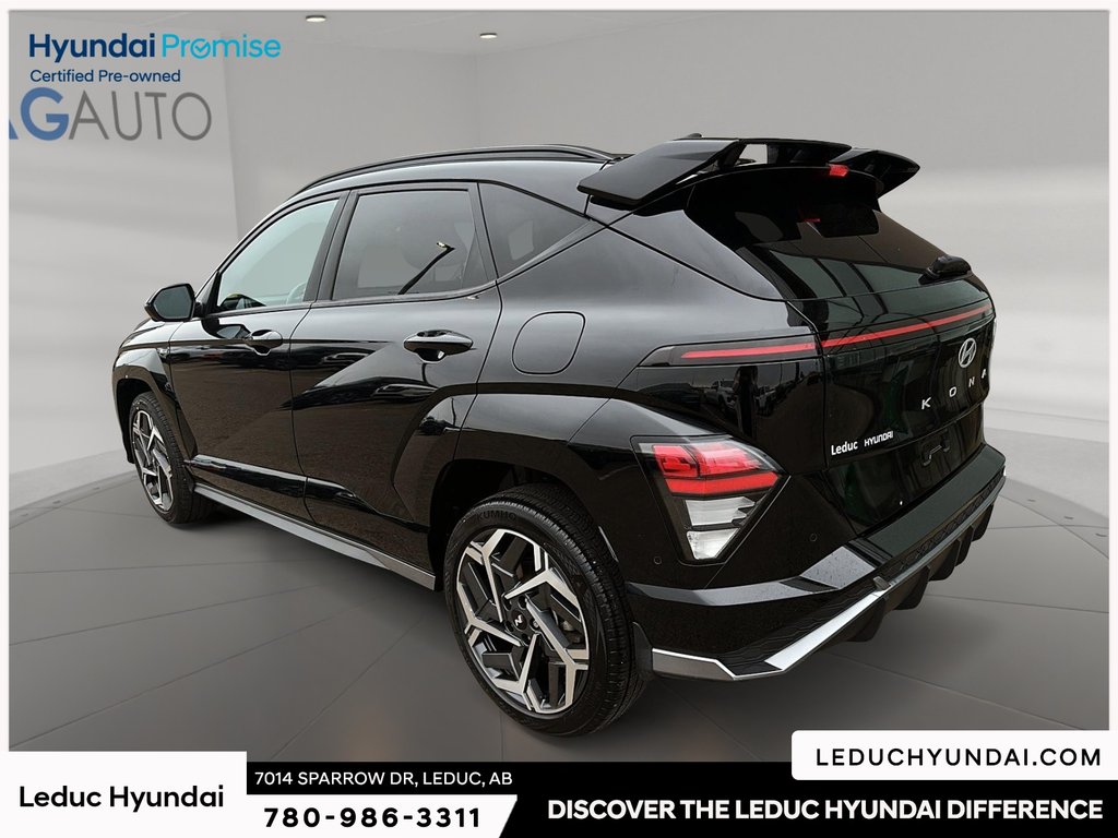 2024 Hyundai Kona 1.6T N Line in Leduc, Alberta - 4 - w1024h768px