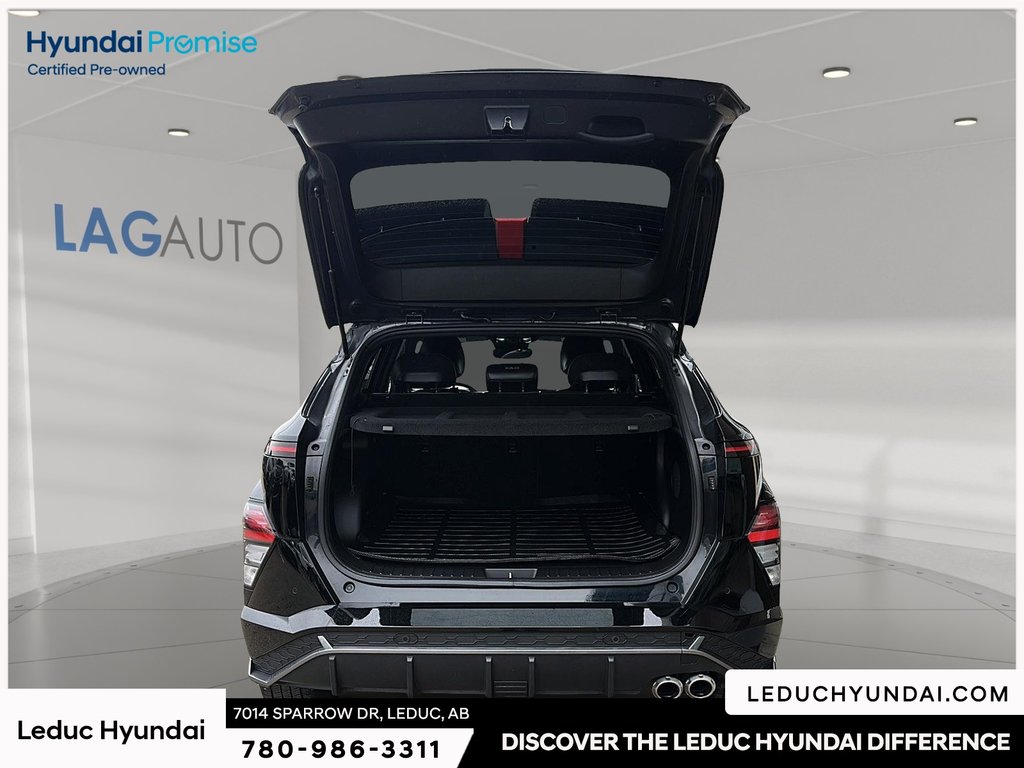 2024 Hyundai Kona 1.6T N Line in Leduc, Alberta - 6 - w1024h768px
