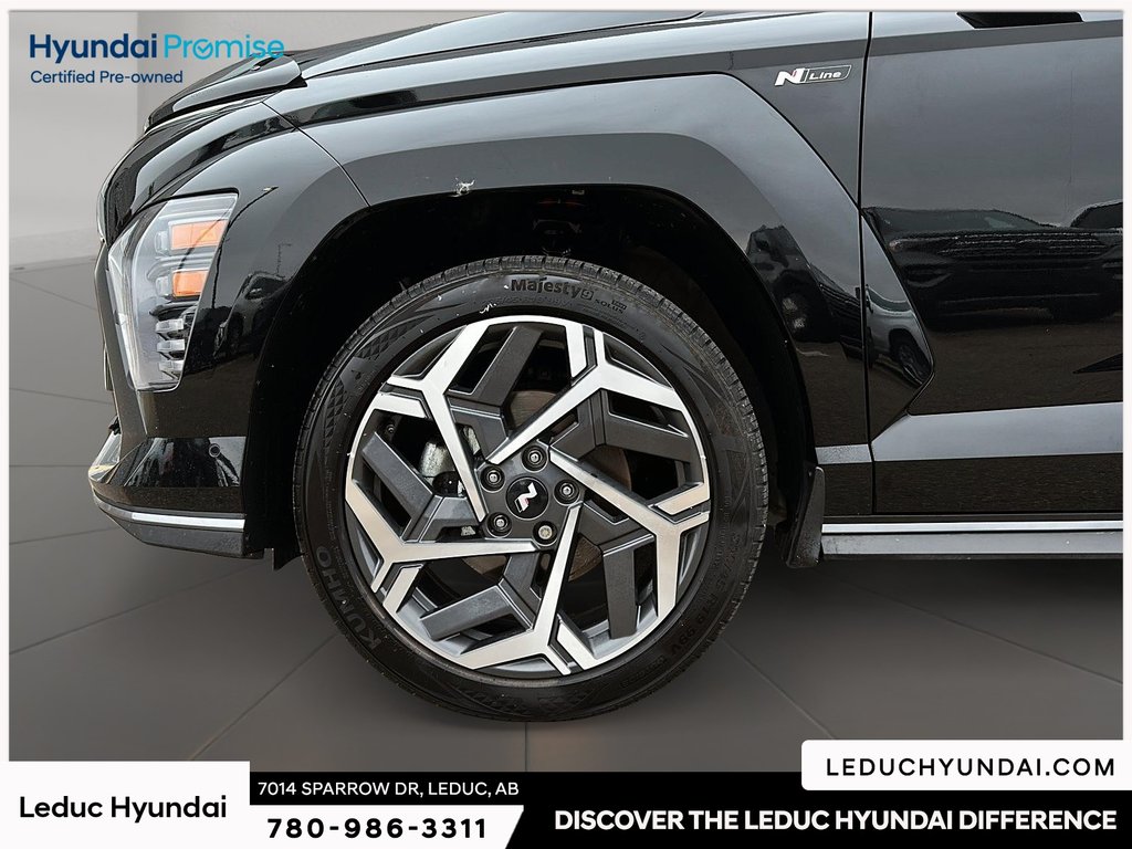 2024 Hyundai Kona 1.6T N Line in Leduc, Alberta - 7 - w1024h768px