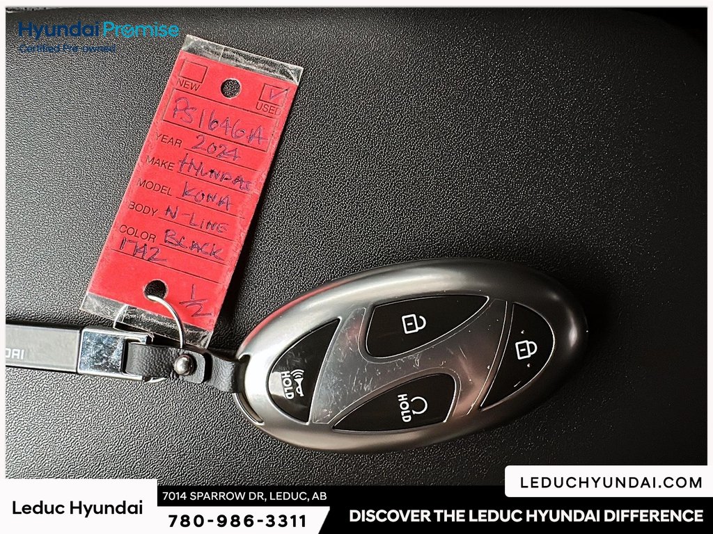 2024 Hyundai Kona 1.6T N Line in Leduc, Alberta - 29 - w1024h768px