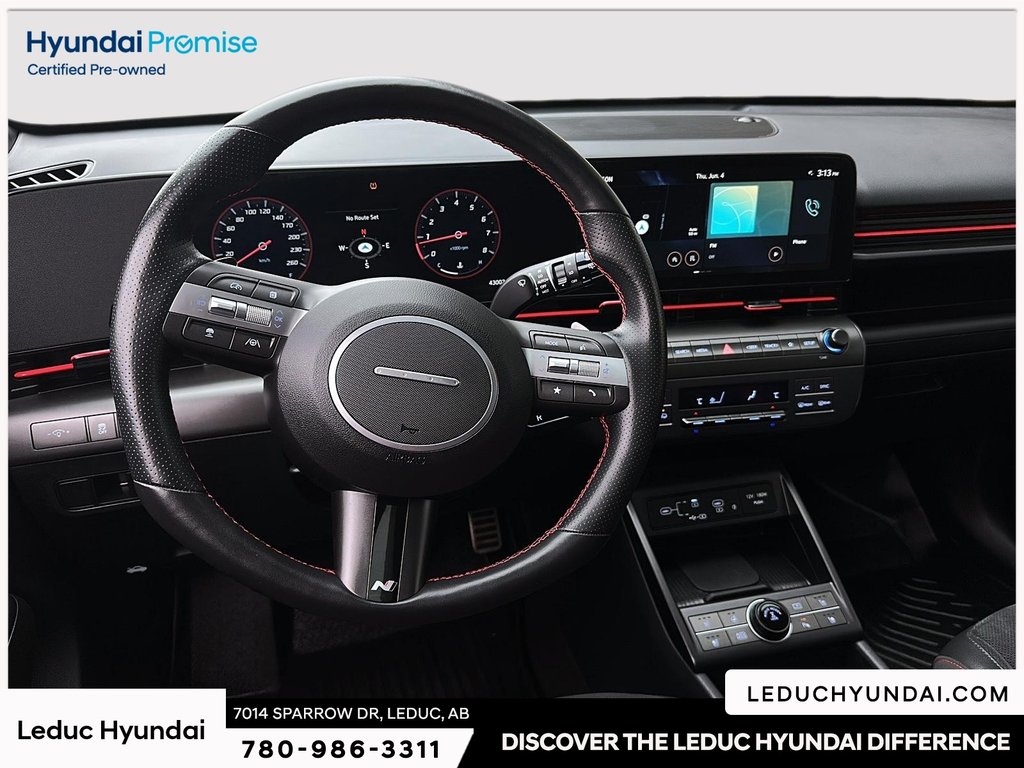 2024 Hyundai Kona 1.6T N Line in Leduc, Alberta - 15 - w1024h768px