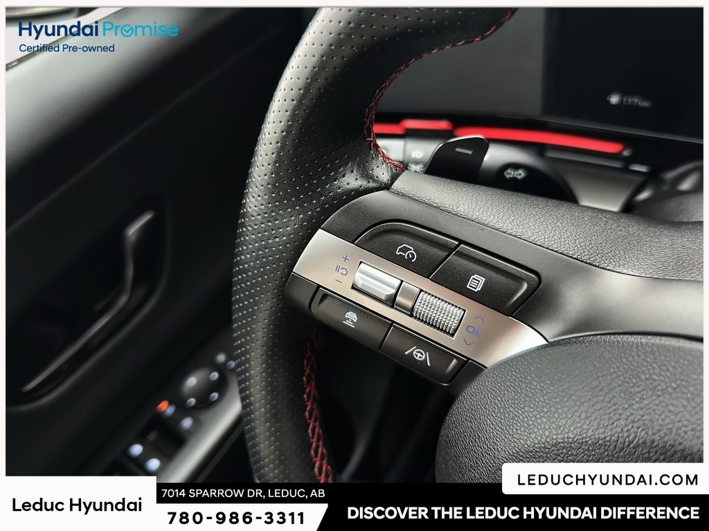 2024 Hyundai Kona 1.6T N Line in Leduc, Alberta - 16 - w1024h768px