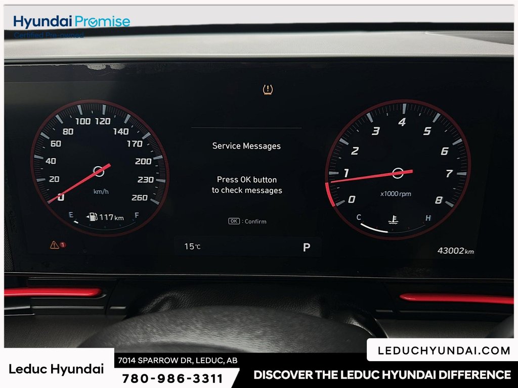 2024 Hyundai Kona 1.6T N Line in Leduc, Alberta - 19 - w1024h768px