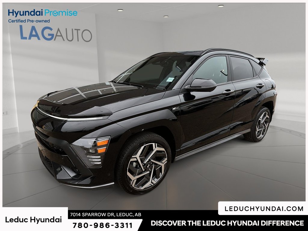 2024 Hyundai Kona 1.6T N Line in Leduc, Alberta - 1 - w1024h768px