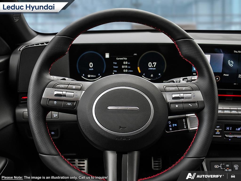 2025 Hyundai Kona N Line w/ Two-Tone in Leduc, Alberta - 13 - w1024h768px