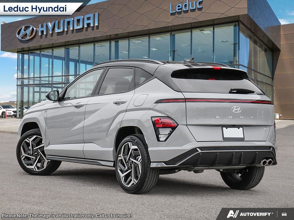 2025 Hyundai Kona N Line w/ Two-Tone in Leduc, Alberta - 4 - w1024h768px