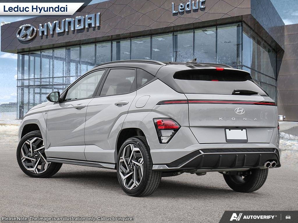 2025 Hyundai Kona N Line w/ Two-Tone in Leduc, Alberta - 4 - w1024h768px