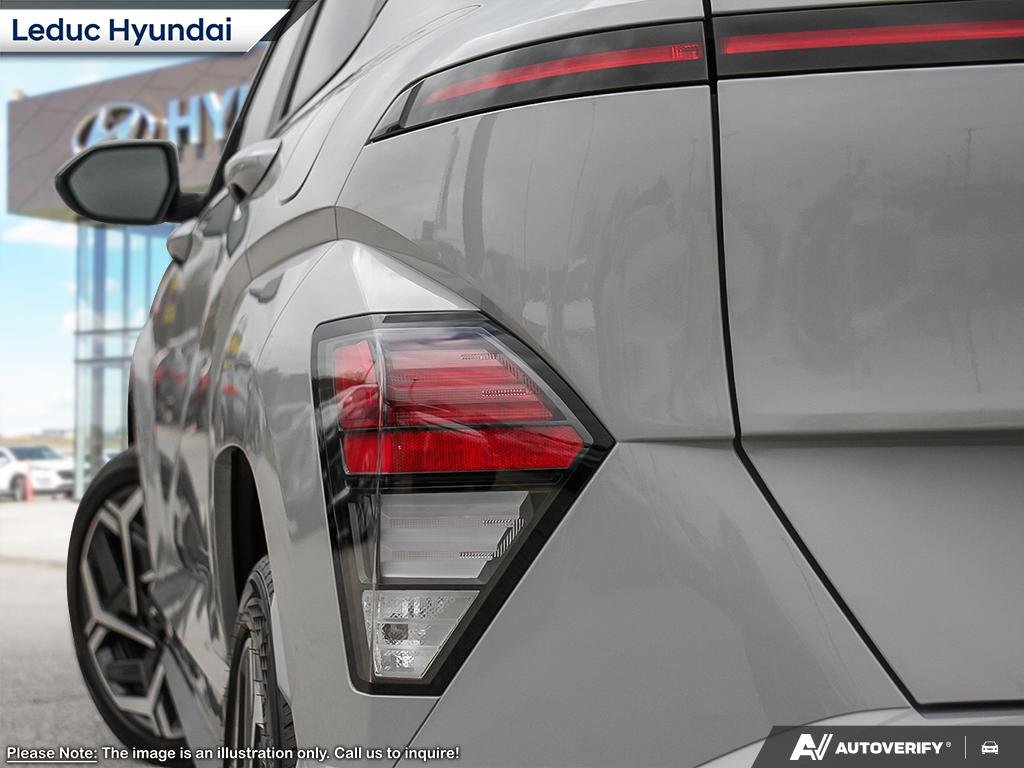 2025 Hyundai Kona N Line w/ Two-Tone in Leduc, Alberta - 11 - w1024h768px