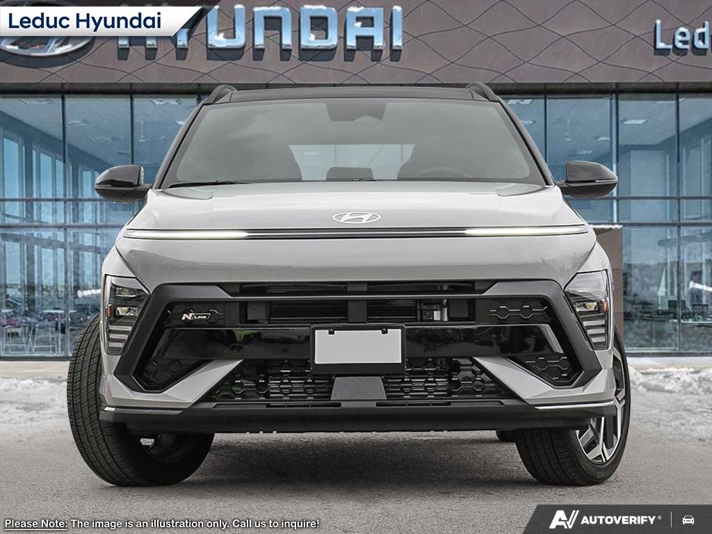 2025 Hyundai Kona N Line w/ Two-Tone in Leduc, Alberta - 2 - w1024h768px