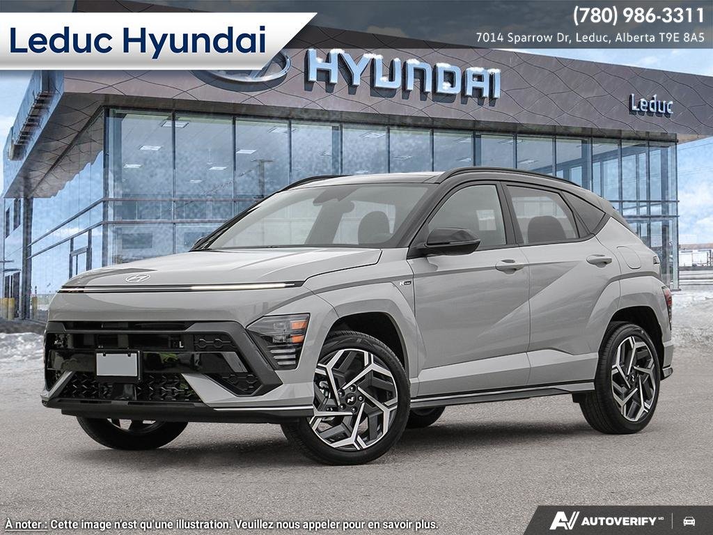 2025 Hyundai Kona N Line w/ Two-Tone in Leduc, Alberta - 1 - w1024h768px