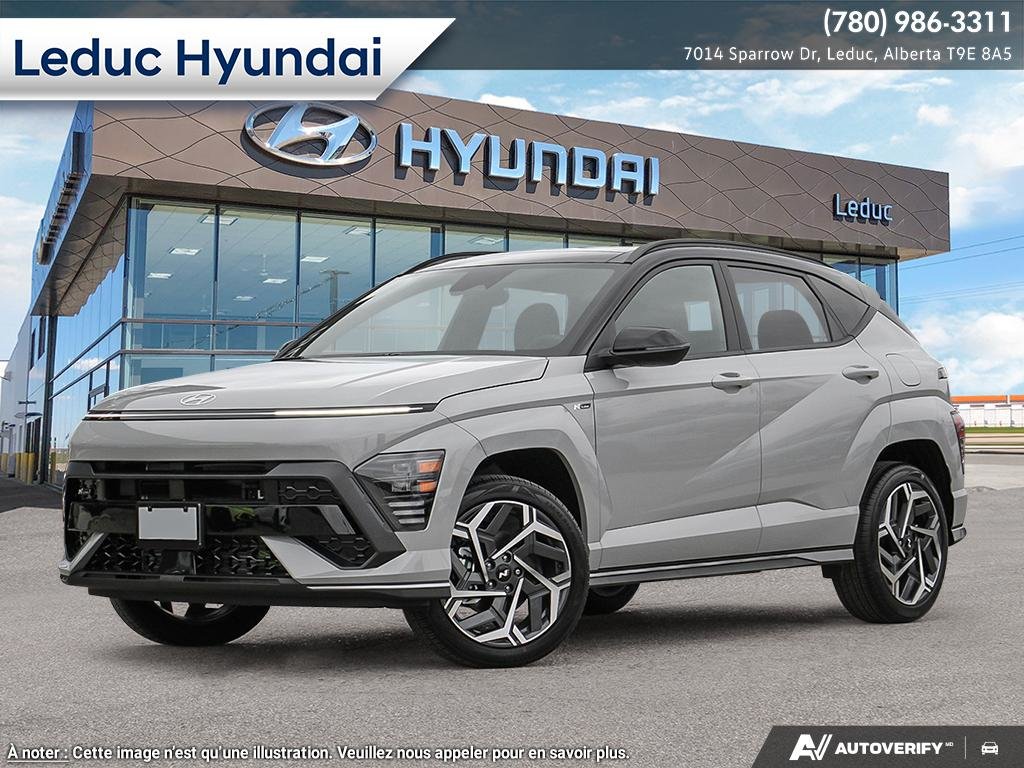 2025 Hyundai Kona N Line w/ Two-Tone in Leduc, Alberta - 1 - w1024h768px