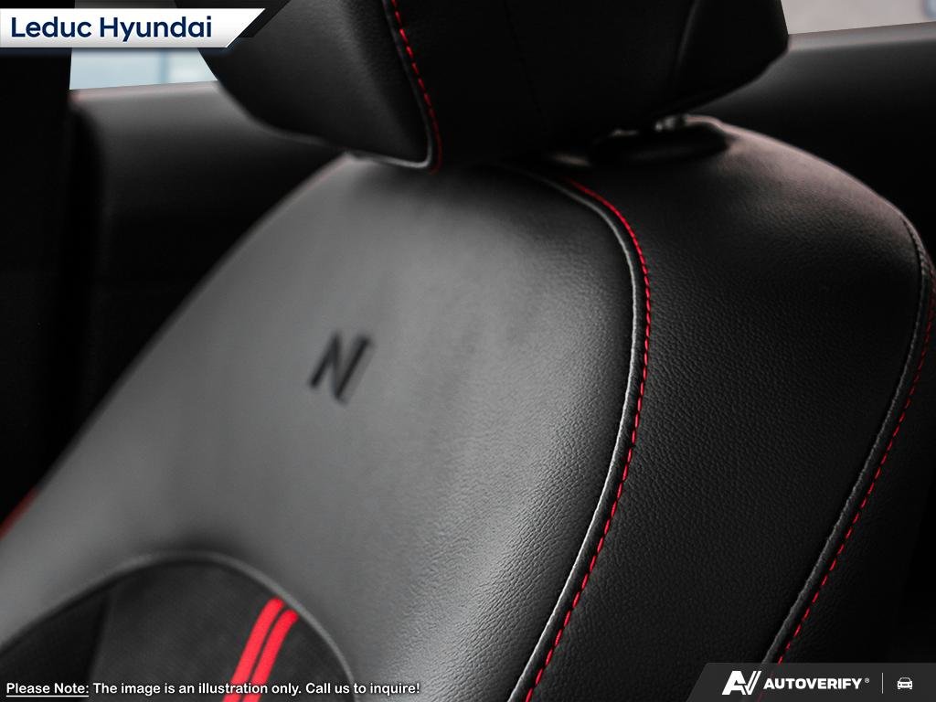 2025 Hyundai Kona N Line w/ Two-Tone in Leduc, Alberta - 20 - w1024h768px