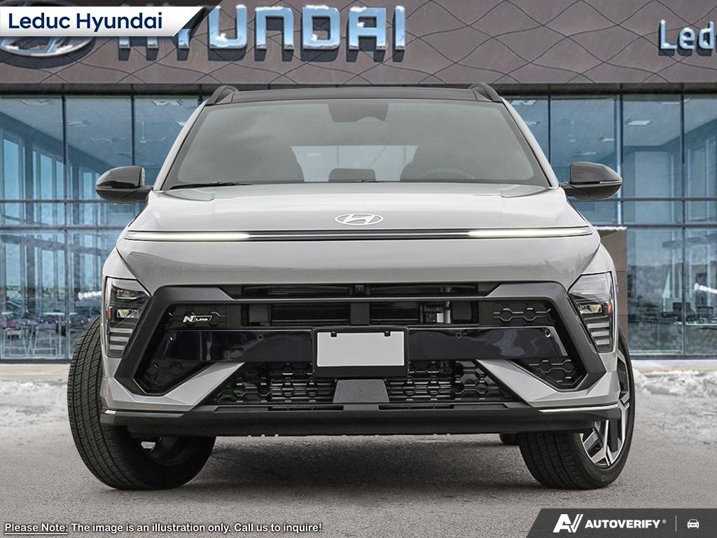 2025 Hyundai Kona N Line w/ Two-Tone in Leduc, Alberta - 2 - w1024h768px