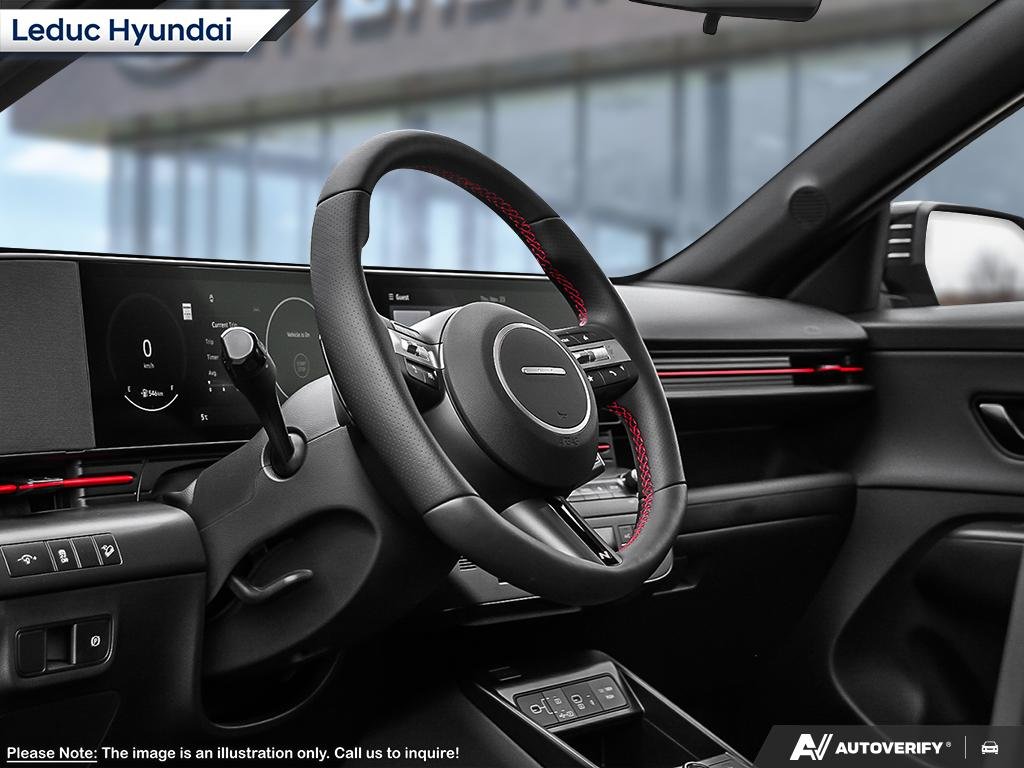 2025 Hyundai Kona N Line w/ Two-Tone in Leduc, Alberta - 11 - w1024h768px