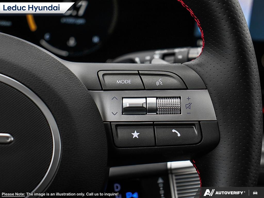 2025 Hyundai Kona N Line w/ Two-Tone in Leduc, Alberta - 14 - w1024h768px