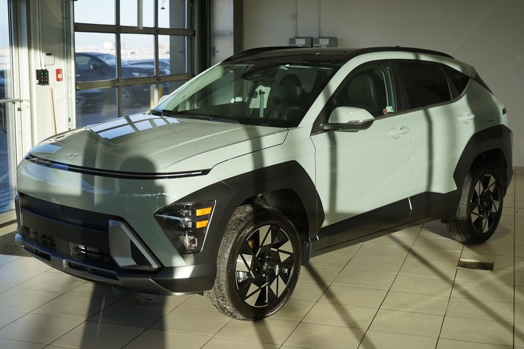 2025 Hyundai Kona Preferred in Leduc, Alberta - 1 - w1024h768px