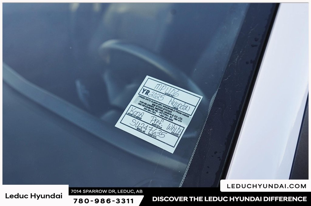 2025 Hyundai Kona 2.0L Preferred in Leduc, Alberta - 19 - w1024h768px