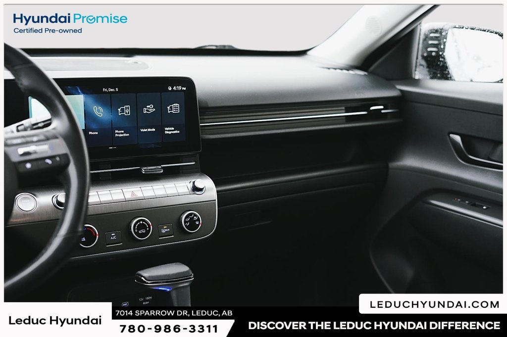 2025 Hyundai Kona 2.0L Preferred in Leduc, Alberta - 12 - w1024h768px