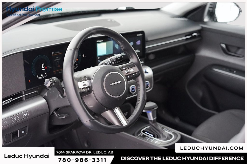 2025 Hyundai Kona 2.0L Preferred in Leduc, Alberta - 10 - w1024h768px