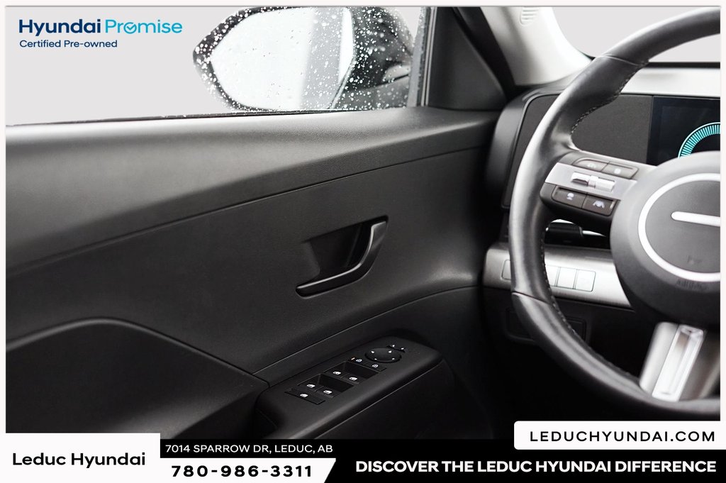 2025 Hyundai Kona 2.0L Preferred in Leduc, Alberta - 13 - w1024h768px