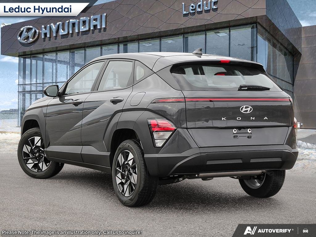 2026 Hyundai Kona Preferred in Leduc, Alberta - 4 - w1024h768px