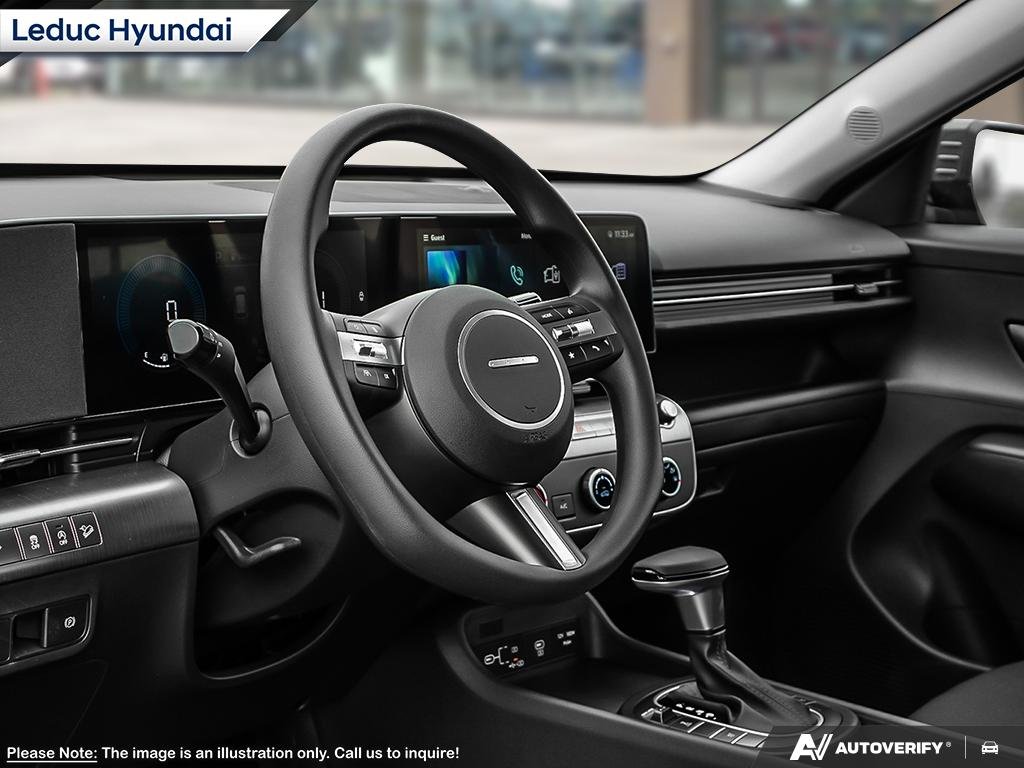 2026 Hyundai KONA Essential in Leduc, Alberta - 12 - w1024h768px