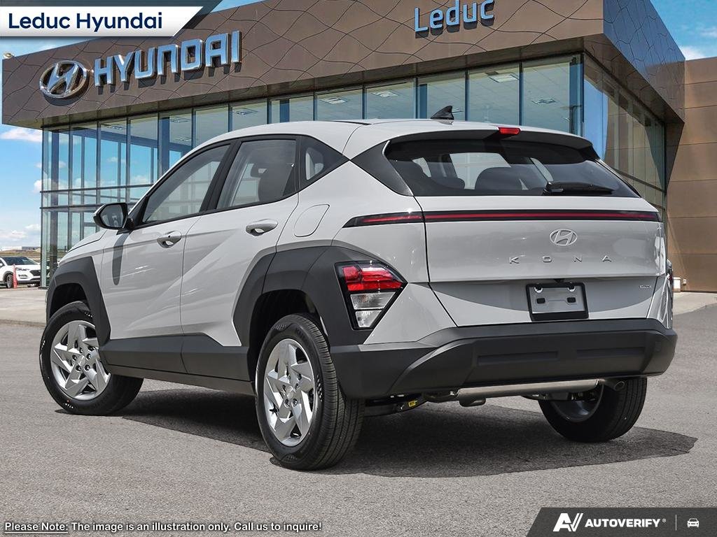 2026 Hyundai Kona Essential in Leduc, Alberta - 4 - w1024h768px