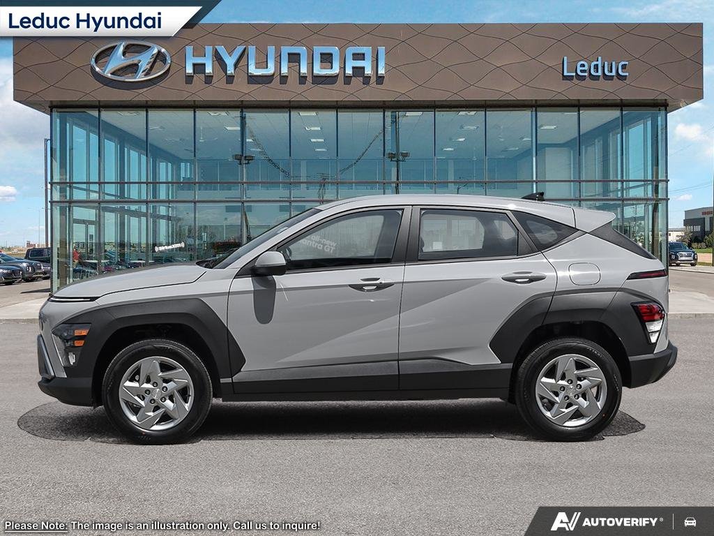 2026 Hyundai Kona Essential in Leduc, Alberta - 3 - w1024h768px