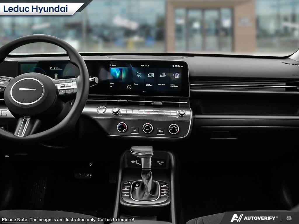 2026 Hyundai Kona Essential in Leduc, Alberta - 22 - w1024h768px