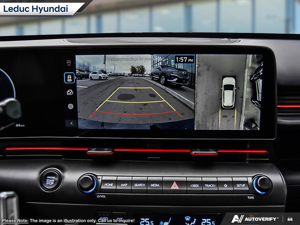 2026 Hyundai Kona N Line Ultimate w/ Two-tone in Leduc, Alberta - 22 - w1024h768px