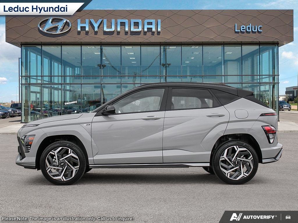 2026 Hyundai Kona N Line Ultimate w/ Two-tone in Leduc, Alberta - 3 - w1024h768px
