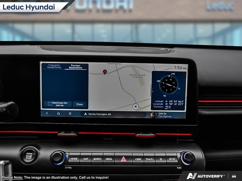 2026 Hyundai Kona N Line Ultimate w/ Two-tone in Leduc, Alberta - 17 - w1024h768px