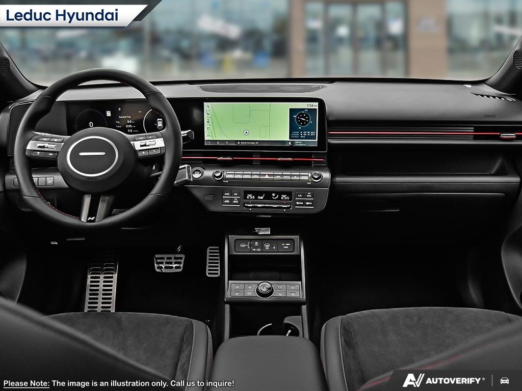 2026 Hyundai Kona N Line Ultimate w/ Two-tone in Leduc, Alberta - 21 - w1024h768px