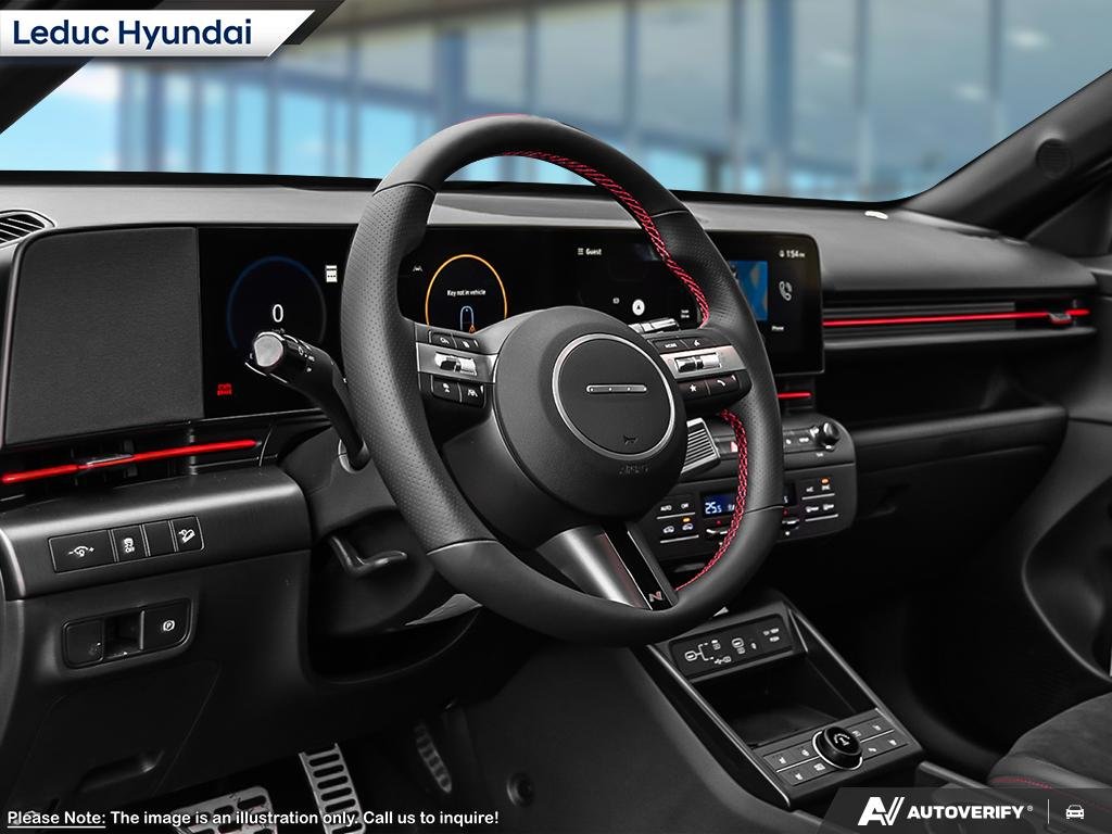 2026 Hyundai Kona N Line Ultimate w/ Two-tone in Leduc, Alberta - 11 - w1024h768px