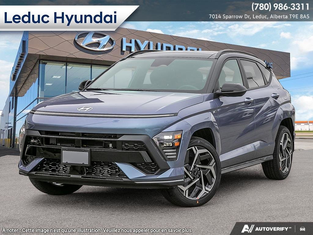 2026 Hyundai Kona N Line Ultimate w/ Two-tone in Leduc, Alberta - 1 - w1024h768px