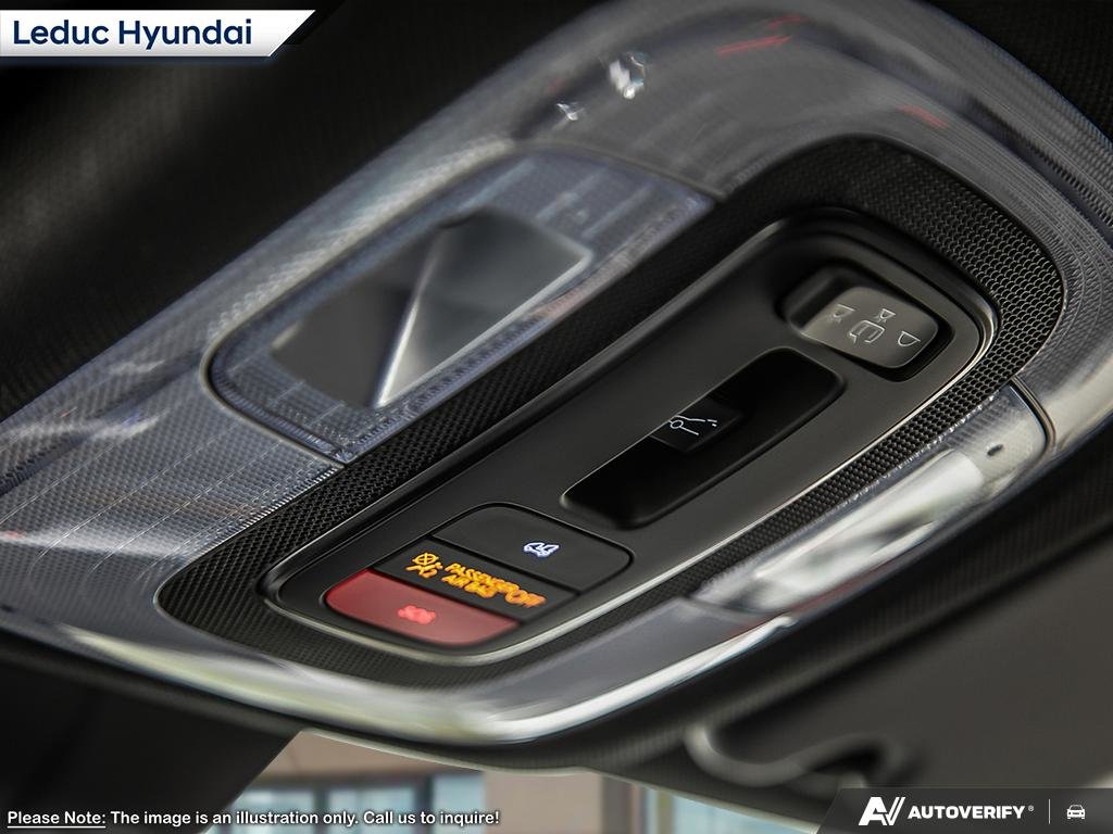 2026 Hyundai Kona N Line Ultimate w/ Two-tone in Leduc, Alberta - 19 - w1024h768px