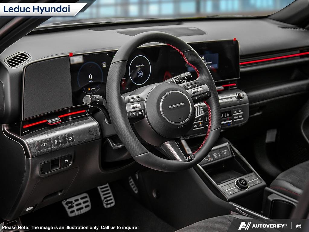 2026 Hyundai Kona N Line Ultimate w/ Two-tone in Leduc, Alberta - 12 - w1024h768px