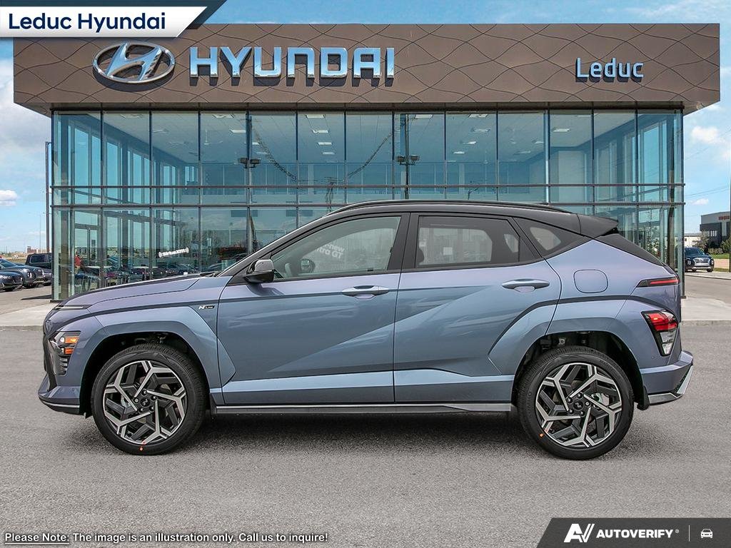 2026 Hyundai Kona N Line Ultimate w/ Two-tone in Leduc, Alberta - 3 - w1024h768px