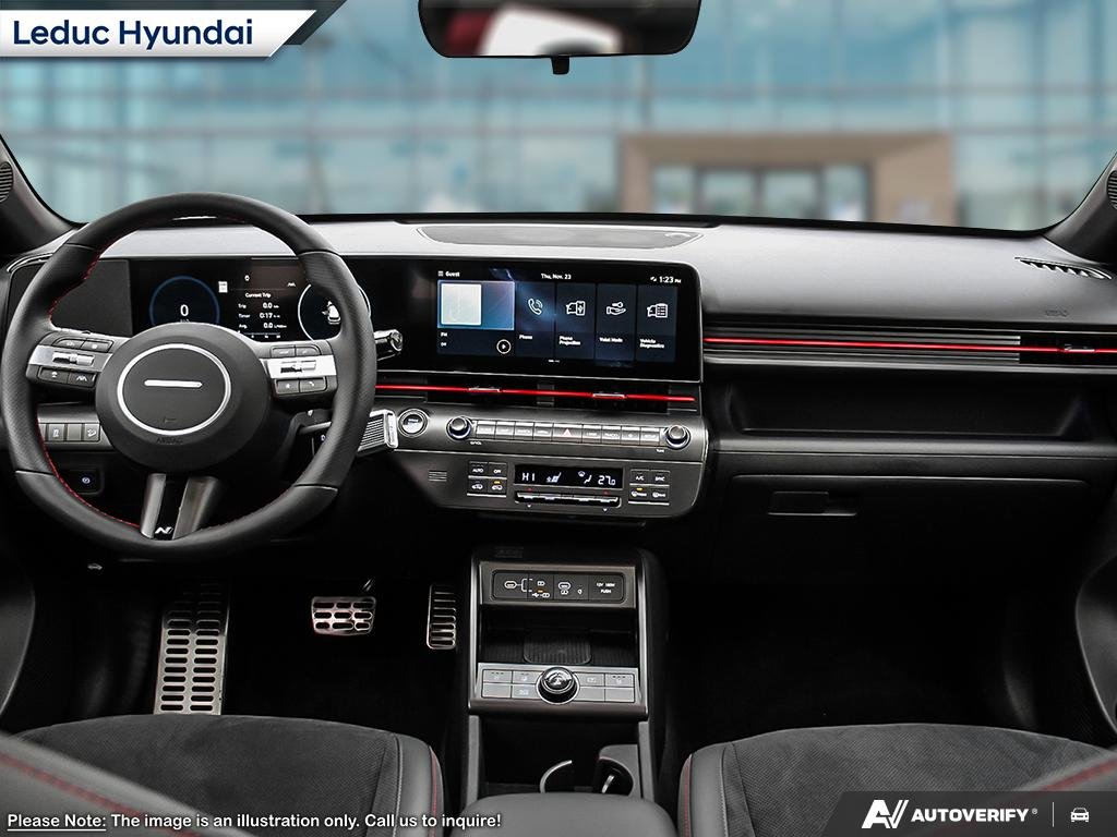 2026 Hyundai Kona N Line w/ Two-Tone in Leduc, Alberta - 22 - w1024h768px