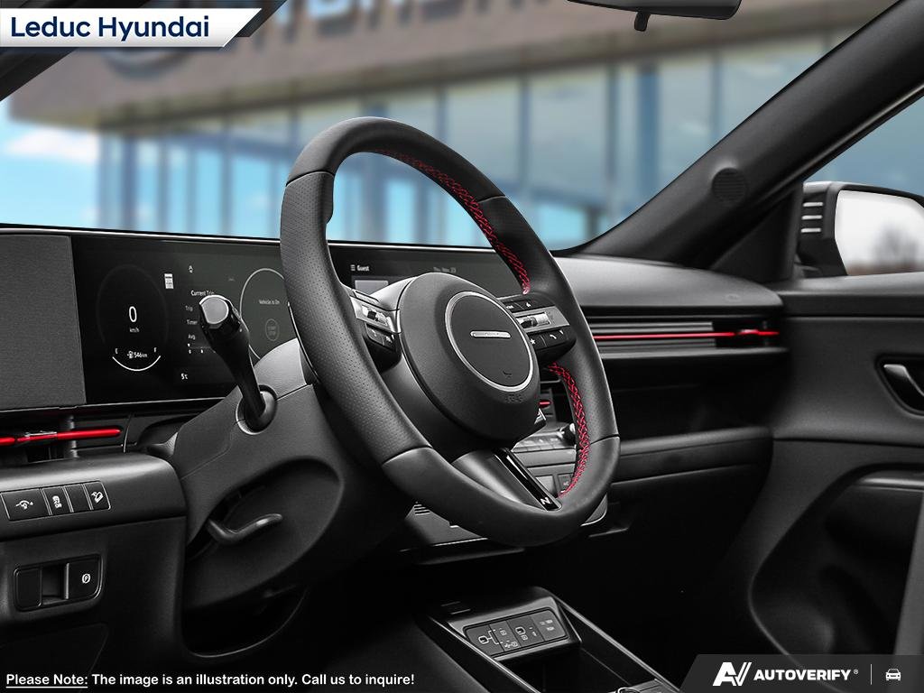 2026 Hyundai Kona N Line w/ Two-Tone in Leduc, Alberta - 12 - w1024h768px