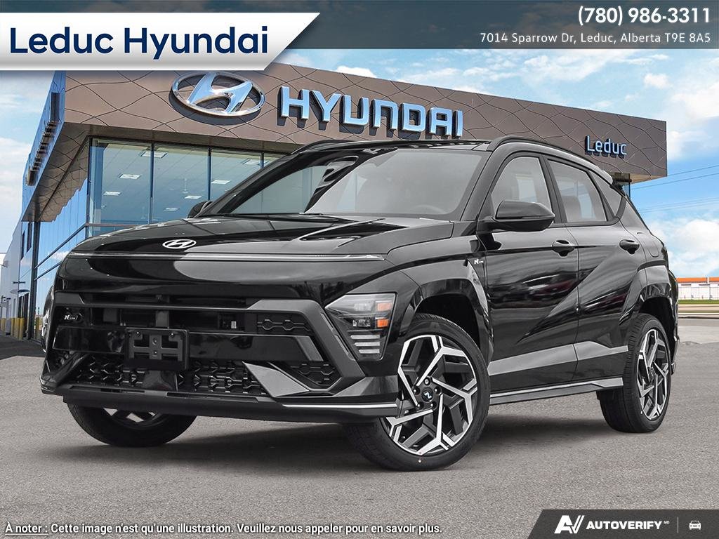 2026 Hyundai Kona N Line Ultimate in Leduc, Alberta - 1 - w1024h768px