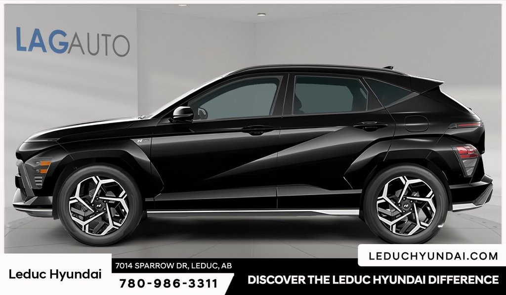 2026 Hyundai Kona N Line Ultimate in Leduc, Alberta - 2 - w1024h768px