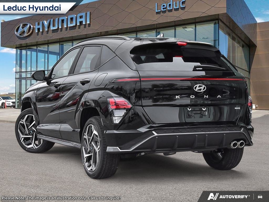 2026 Hyundai Kona N Line Ultimate in Leduc, Alberta - 4 - w1024h768px