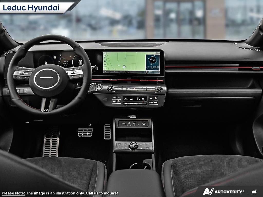 2026 Hyundai Kona N Line Ultimate in Leduc, Alberta - 22 - w1024h768px