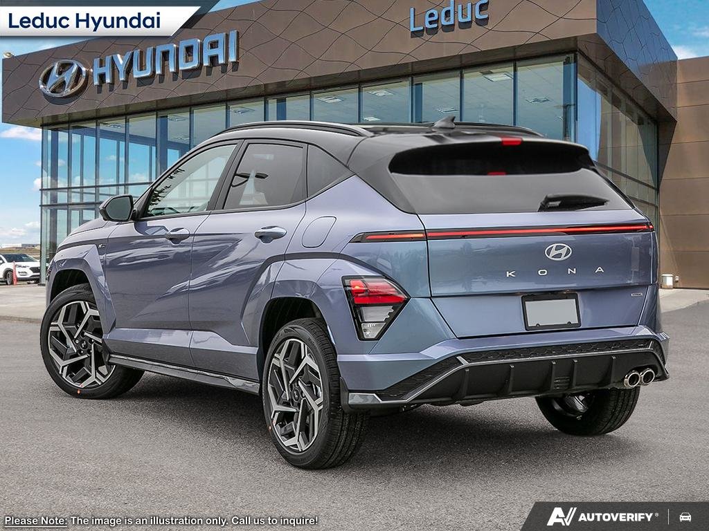 2026 Hyundai Kona N Line Ultimate w/ Two-tone in Leduc, Alberta - 4 - w1024h768px
