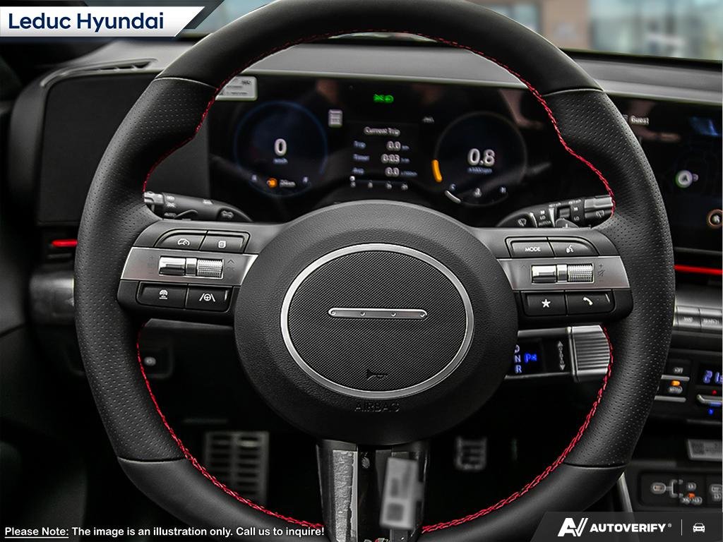 2026 Hyundai Kona N Line Ultimate w/ Two-tone in Leduc, Alberta - 13 - w1024h768px