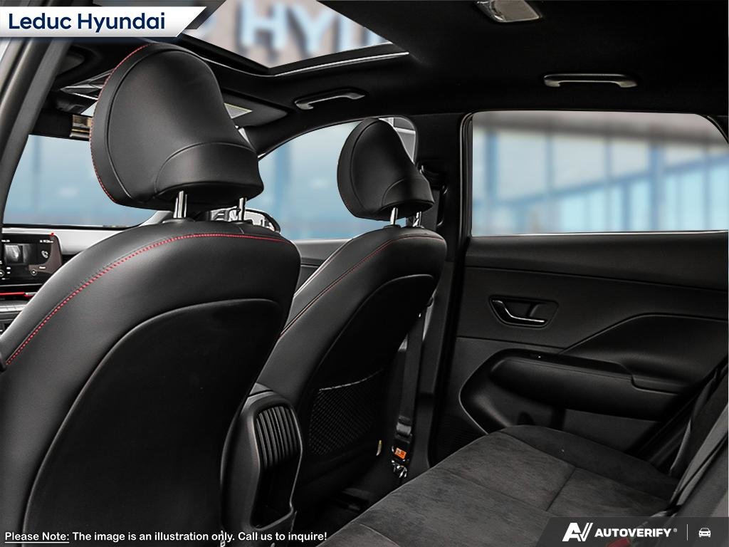 2026 Hyundai Kona N Line Ultimate w/ Two-tone in Leduc, Alberta - 21 - w1024h768px