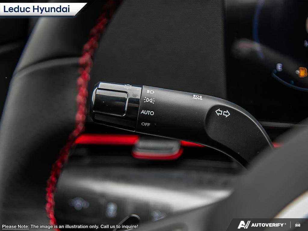 2026 Hyundai Kona N Line Ultimate w/ Two-tone in Leduc, Alberta - 24 - w1024h768px